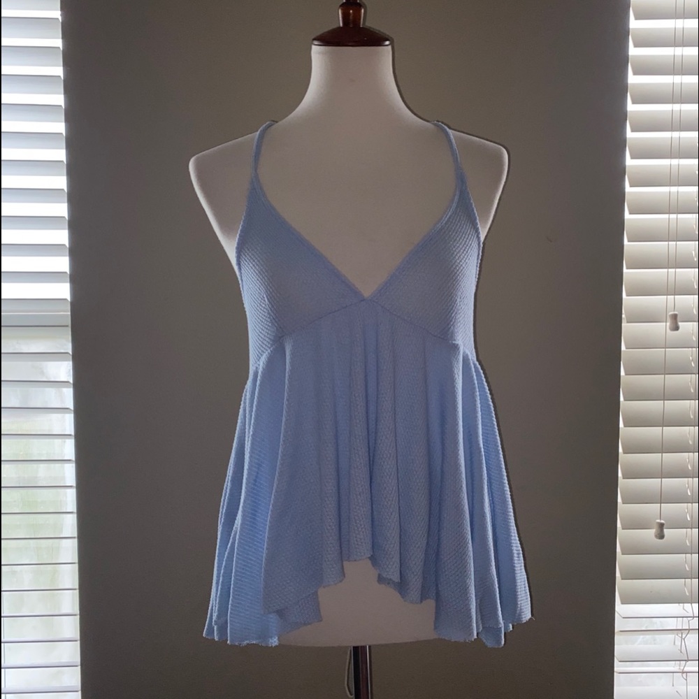 Light blue Urban Outfitters Top